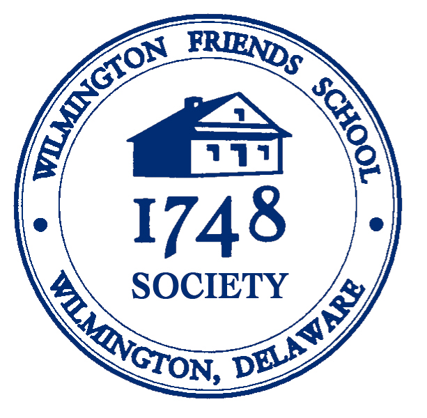 1748 Society circle logo Blue